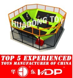 Huadong Indoor Playground -Trampoline New Model