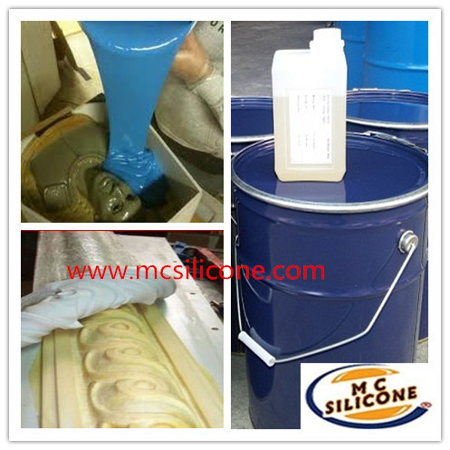 Condensation Curing Silicone Mould Making Rubber