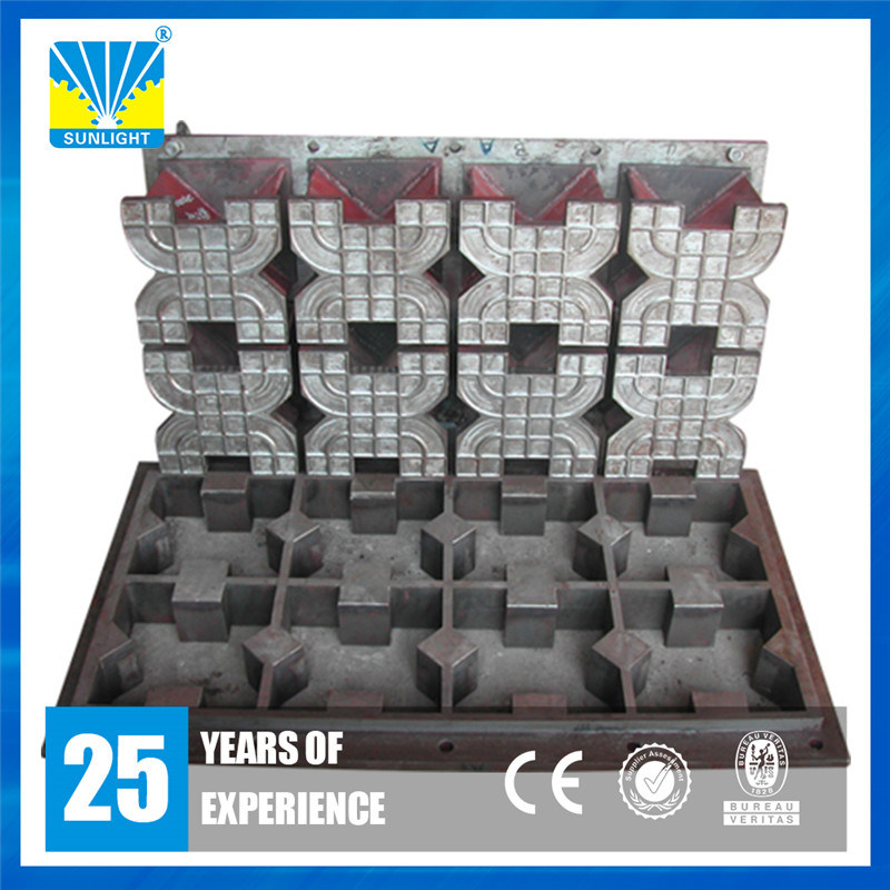 Cement Interlocking Block Making Machine Mould