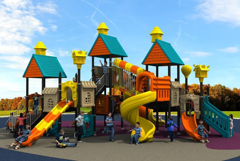 Children Playground Outdoor Slide for Park