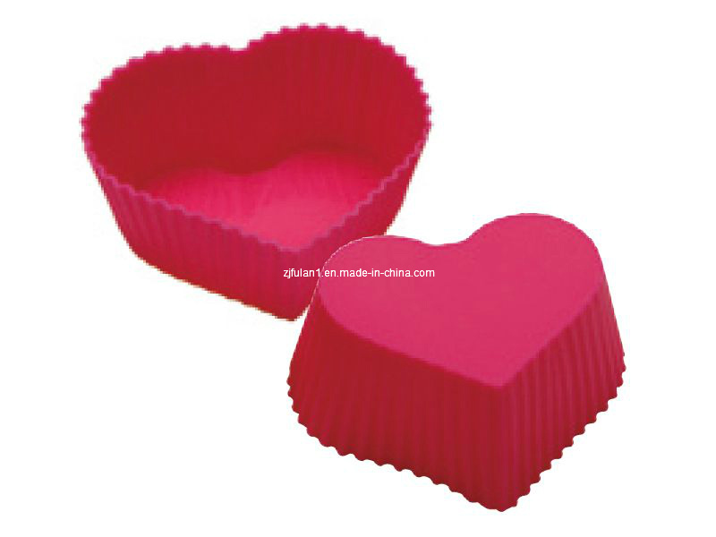 Silicone Cake Mould Rtcs-1030 Heart Shape Bakeware