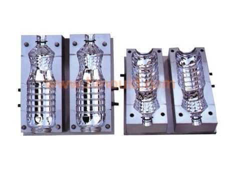 2-Cavity Mineral Water Bottle Mould