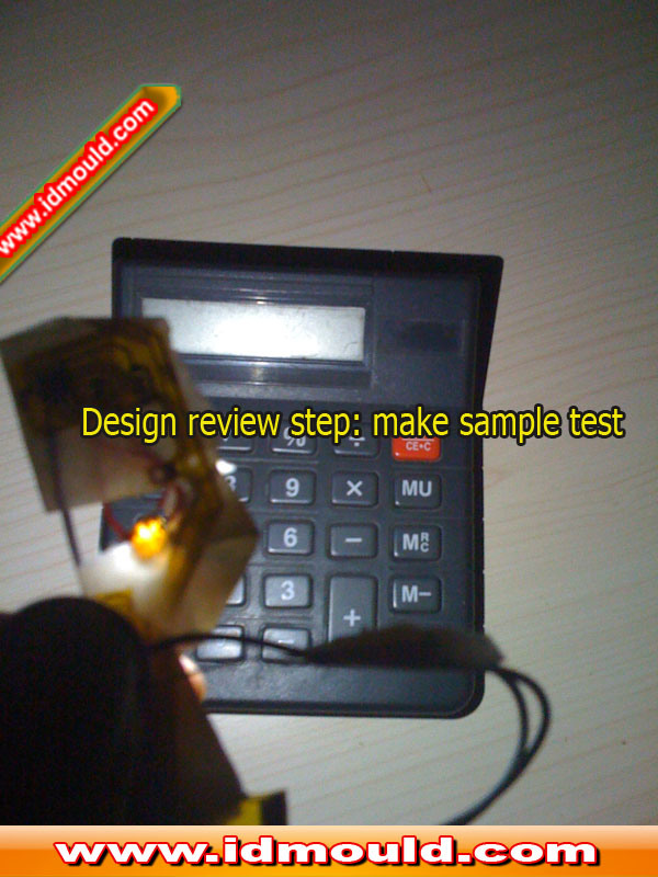 OEM/ODM Plastic Parts /Design Review Step/Make Sample Test