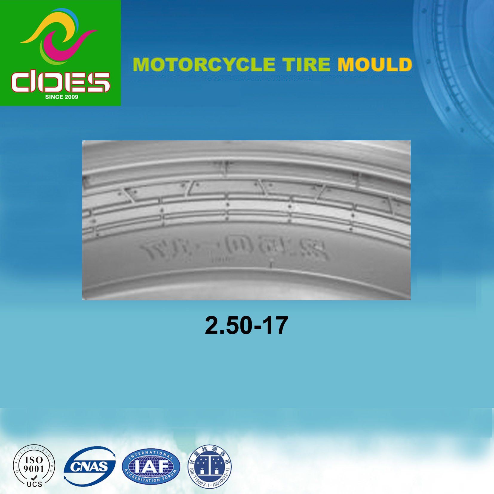 2.50-17 Motorcycle Tyre Mould