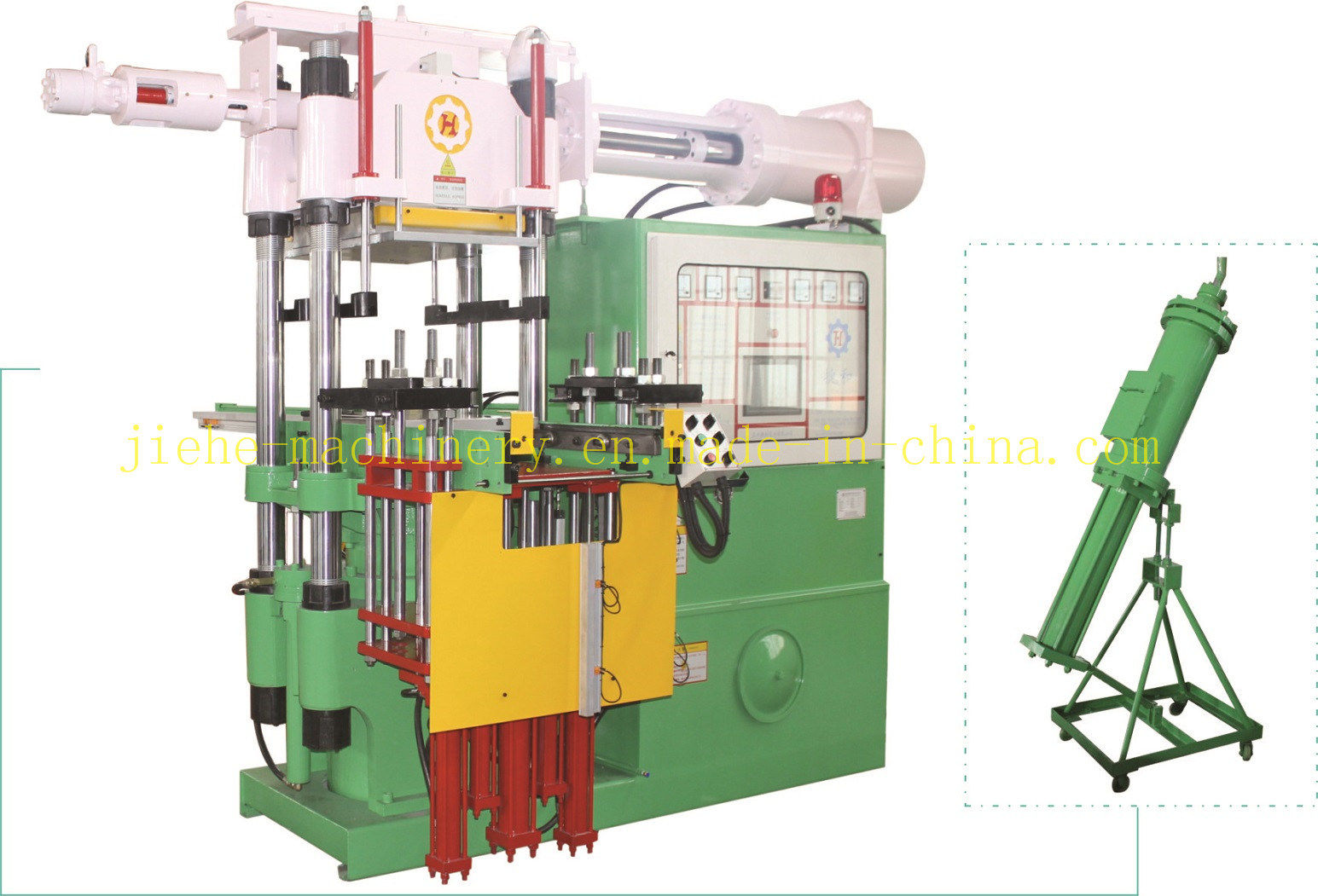 Rubber Silicone Bellow Injection Moulding Press