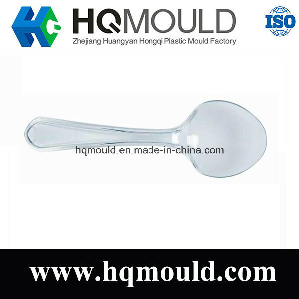 Hq Thick Disposable Plastic Spoon Injection Mould