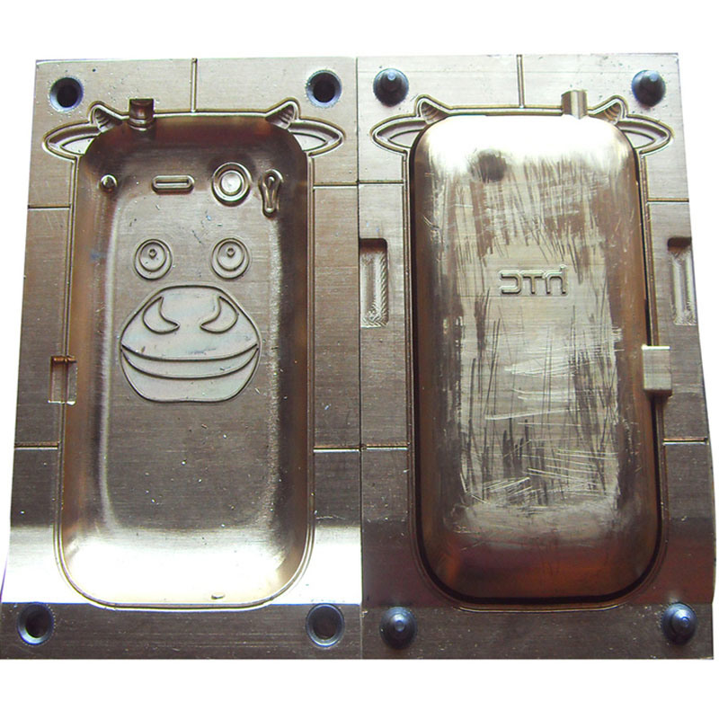 CNC Silicone Products Phone Case Cooper Mould Tooling Engraving