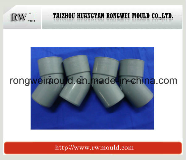 Plastic 45 Degree Elbow Pipe Fitting Mould/Plastic Mould