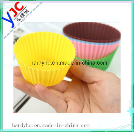 Custom Silicone Rubber Bake Cake Cup Mold for Baking