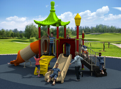Fable Serie Outdoor Playground Park Amusement Equipment HD15A-040b