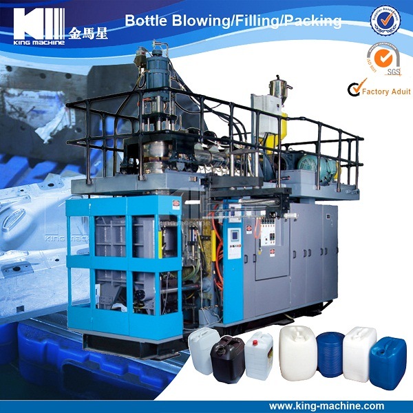 Automatic HDPE Extruder Blow Molding Machinery (JMX100N)