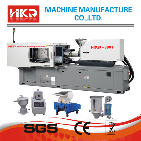 338tons Plastic Injection Moulding Machinery