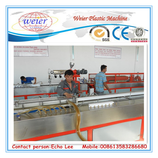 PVC Window Profile Manufacturing Plant