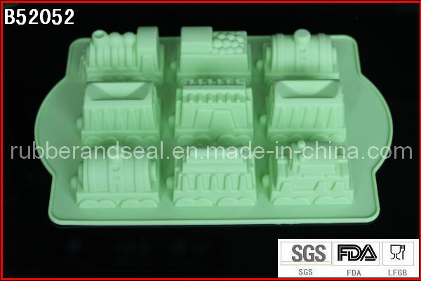 3D Silicone Cake Mould for Children DIY