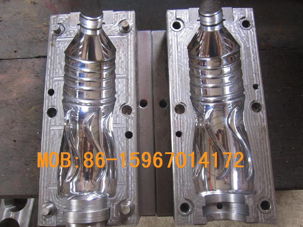 Blowing Bottle Mould for Semi Automatic Blowing Machine