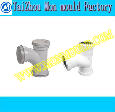 Pipe Fitting Big Curve Drainage Tee Mould