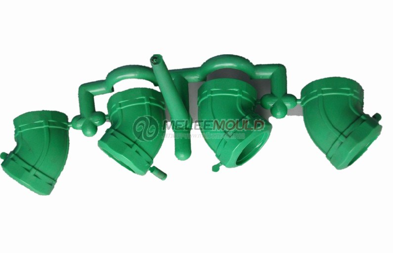 PPR Pipe Fitting Mould/Mold (MELEE MOULD -278)