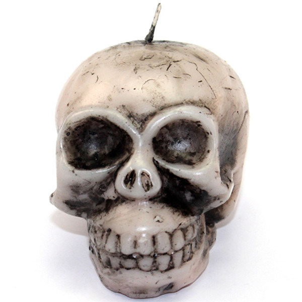 Skull Shape Silicone Candle Mold Lz0108