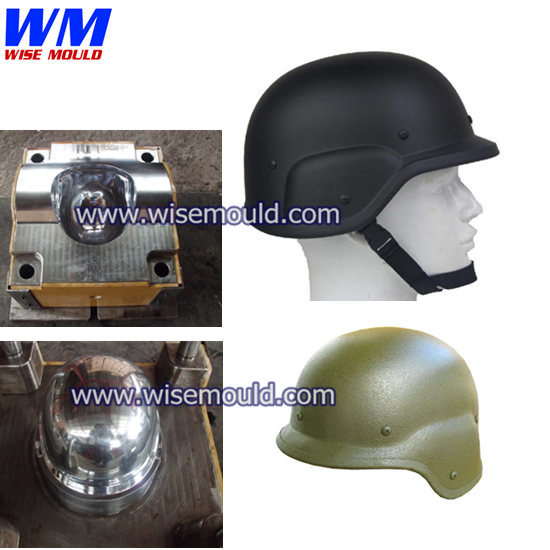 Professional SMC Bulletproof Helmet Mould& Anti-Bullet Helmet Mold&Pasgt Kevlar/PE/FRP Ballistic Helmet Mould