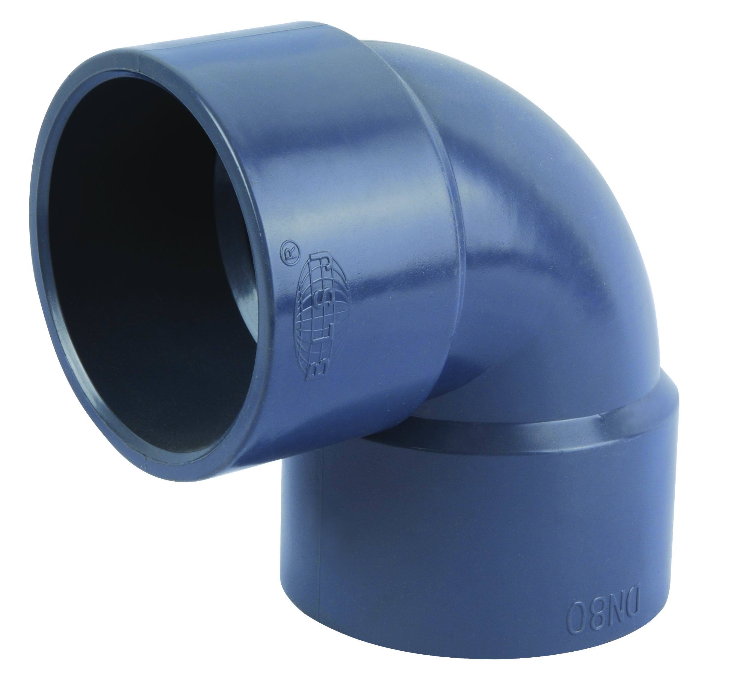 FRPP 90 Degree Elbow/Plastic Elbow/FRPP Pipe Fitting