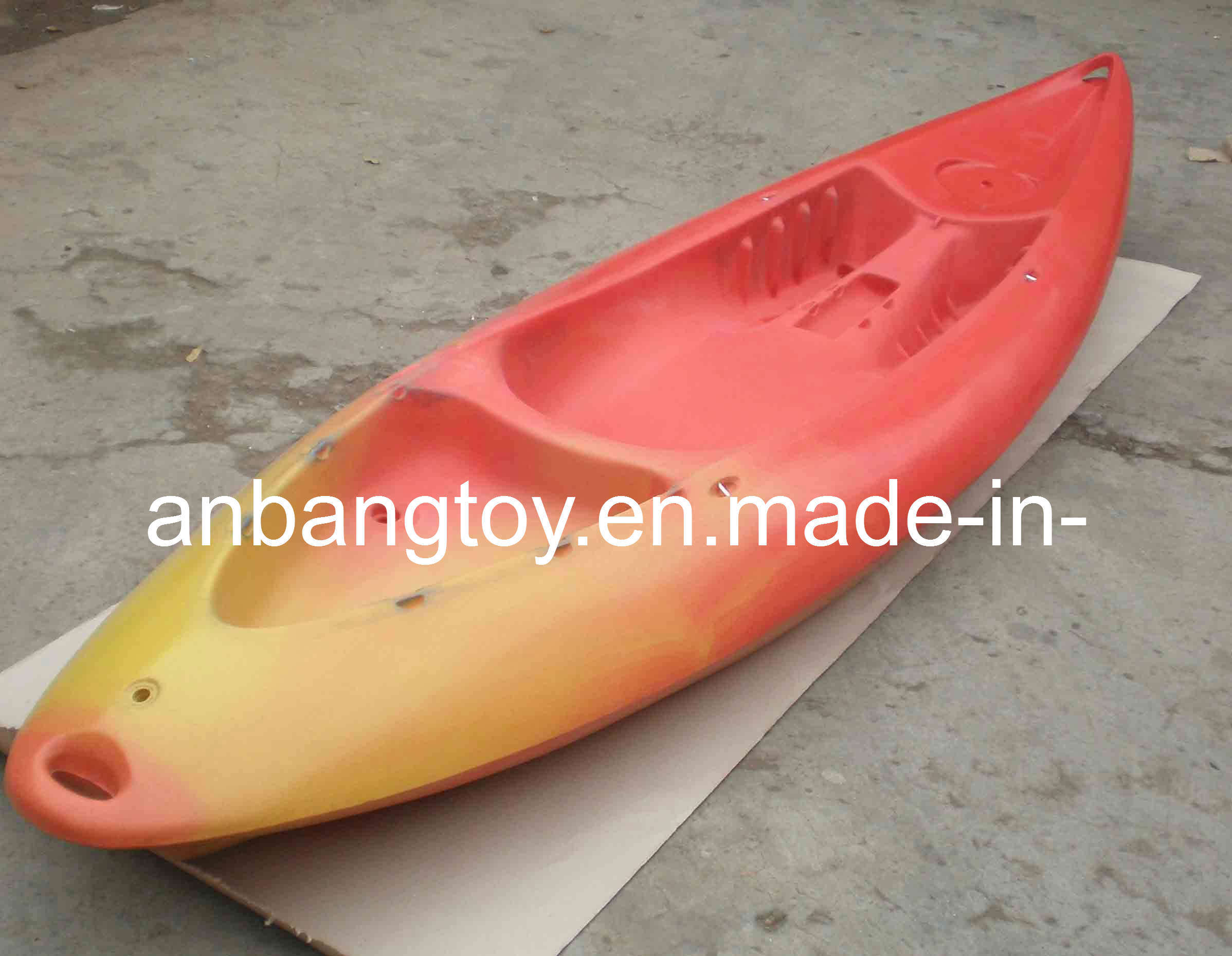 Plastic Kayak Rotomoulding Mould 