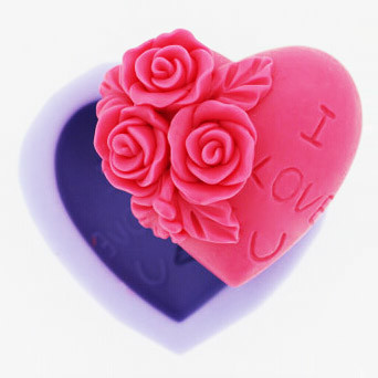 Heart Dyi Factory Silicon Hand Soap Mould (BZ-SM002)