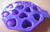 Heart Shape Silicone Mould (BN-021)