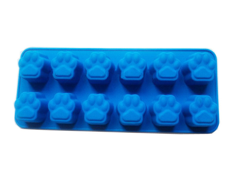 Doggie Footprint Silicone Cake Mould/Tray/Pan