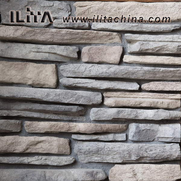 Manufactured Stack Stone Wall Tile Building Material (81009)