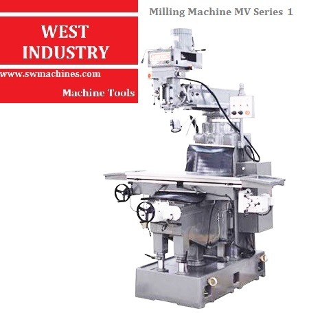High Precision Milling Machine with CE Standard