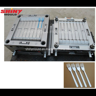 16 Cavity Hot Ruuner Disposable Plastic Cutlery Mould (CM-05)
