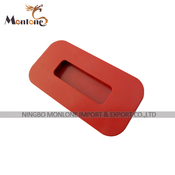Red OEM ABS Plastic Injection Parts