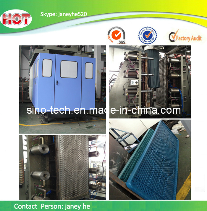 HDPE Plastic Hollow Panel Extrusion Blow Molding Machine