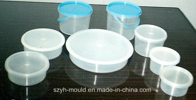 Plastic Thin Wall Food Container Packaging Mould