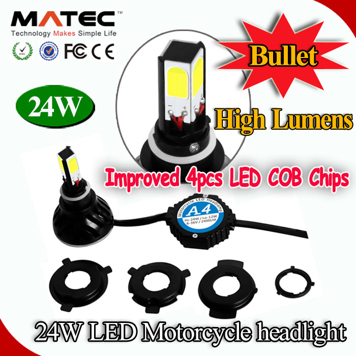Easy Install Motorcycle LED Light Kit