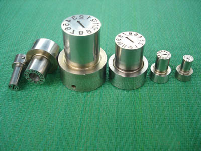 Mold Component Date Indicator (T-UP-01(R))