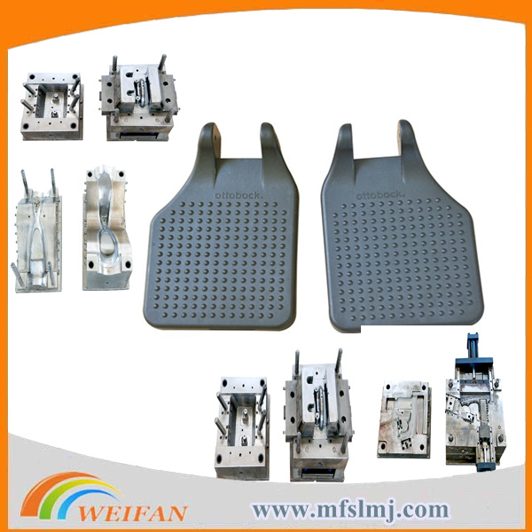 Plastic Footrest Parts of Wheelchair Mould