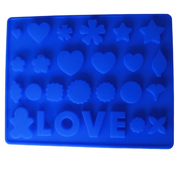 Love Blue Food Grade Silicone Ice Mould (BZ-SM003)