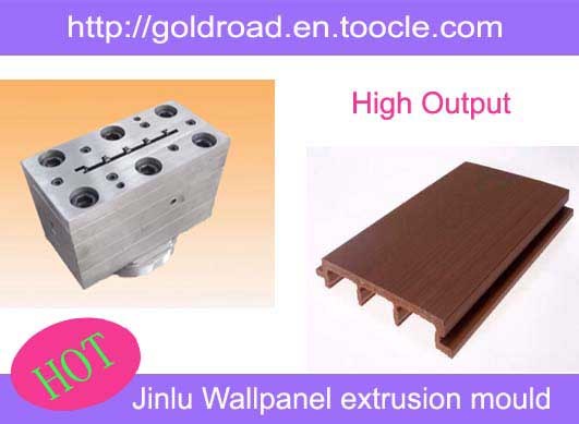 WPC PVC Wall Panel Extrusion Mould