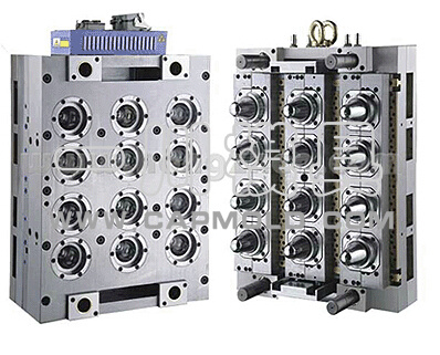 12 Cavities Preform Mould for Plastic Injection Mould