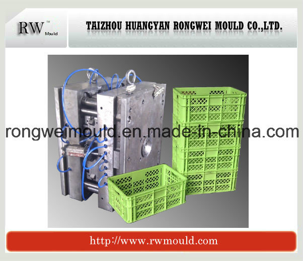 Plastic Injection Mould for Transport Turnover Box