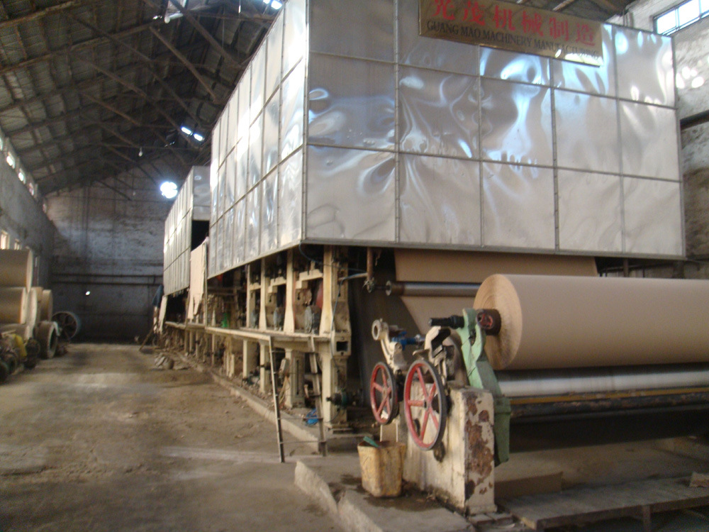 Corrugated Paper Machine (1092MM)