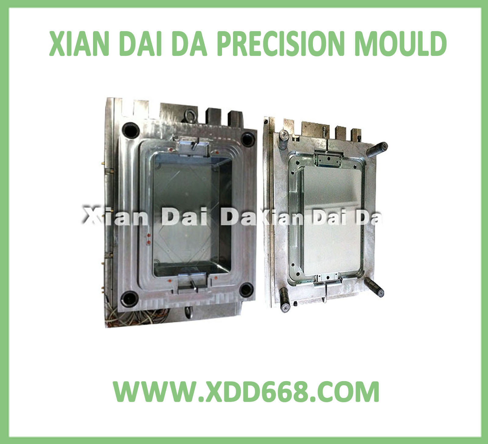 Plastic Injection Mould for Large Volume Container (XDD-0028)