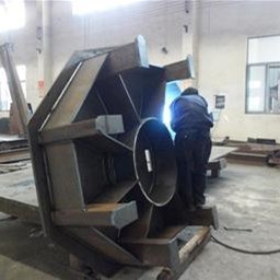 Welding Part with Mold and Export