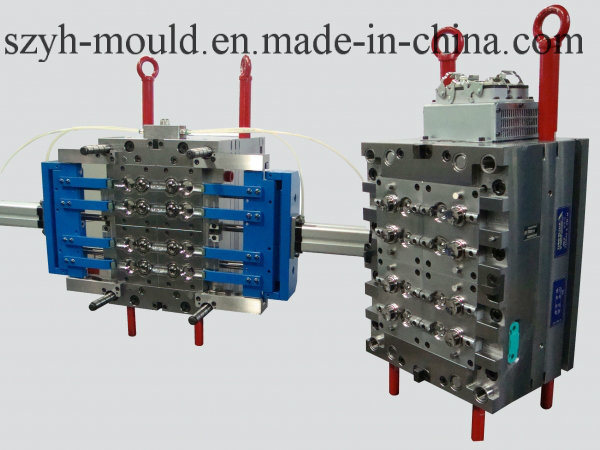 Multi Cavity Closure Mould with in Mold Closing System