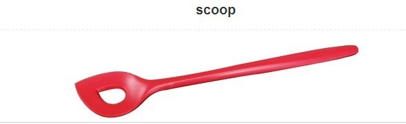 Siliocne Kitchenware -Scoop