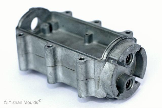 Die-Casting Mold for Waterproofed Electrical Device (Y00464)