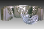 Three-Part Glass Bowl Mould