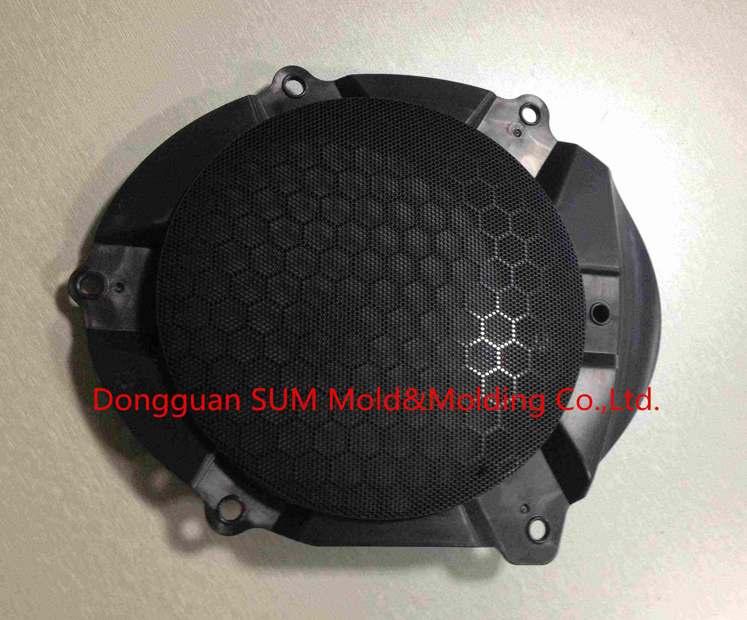 Injection Mold of Automotive Horn (AP-041)