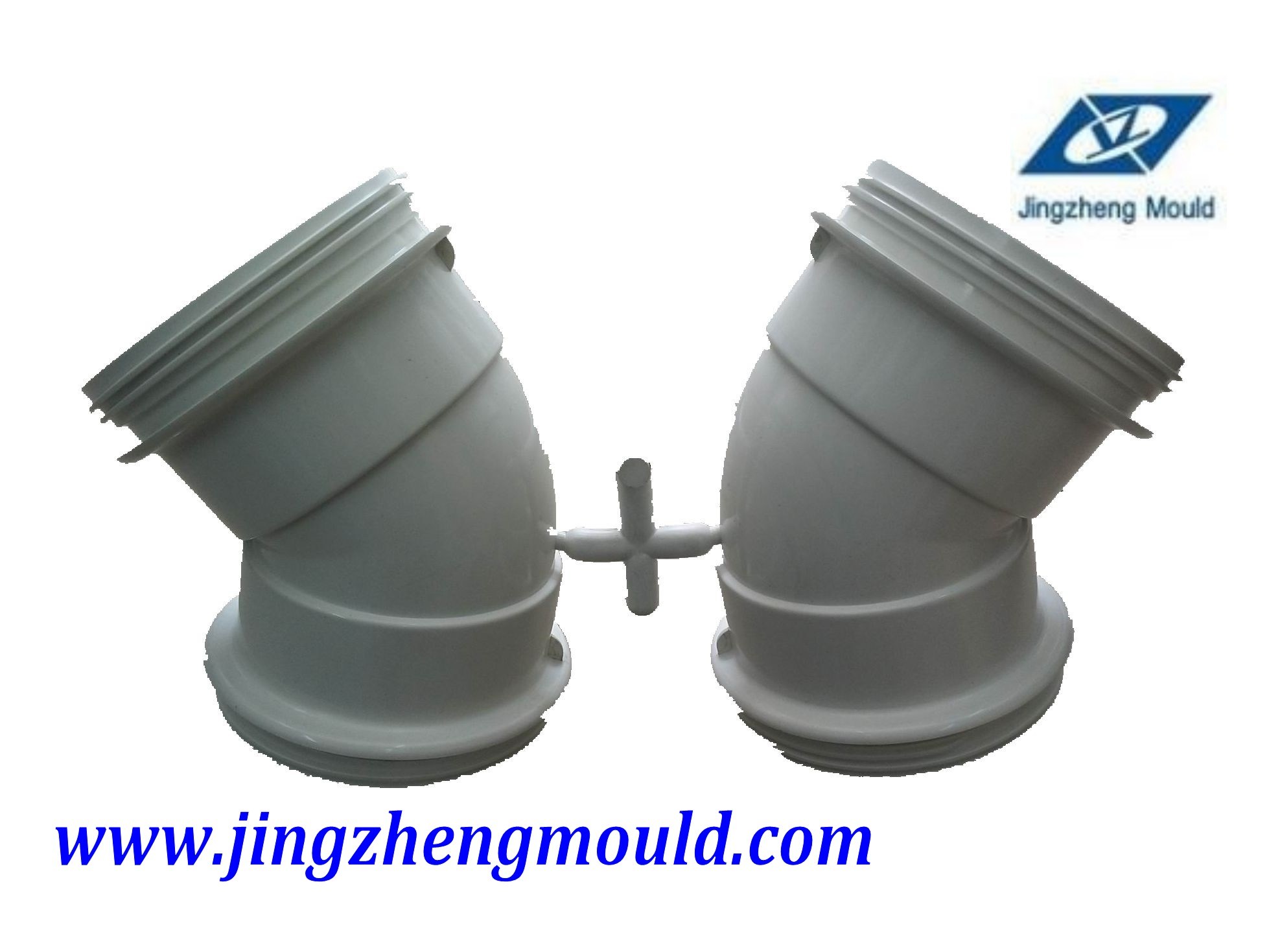 PVC 63mm Elbow Pipe Fitting Mould with 2316 Steel